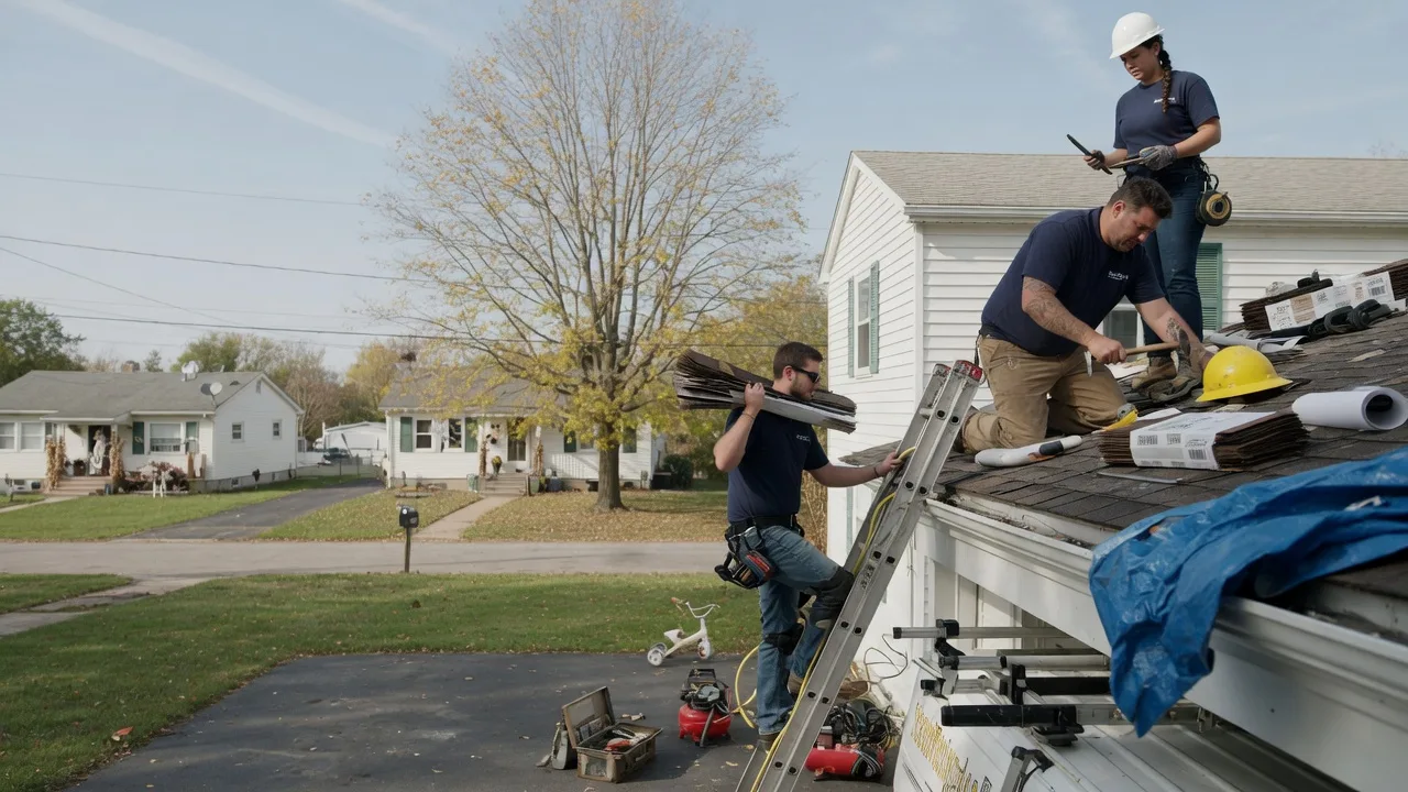 Local Roofing Contractors in West Nottingham, NH near me